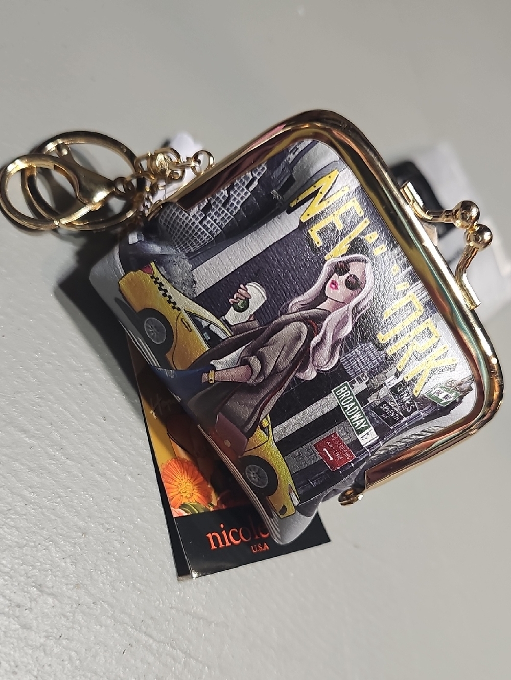 Nicole Lee U.S.A Bags Coin Purse Collection New York Walk Nikky By Nicole Lee
